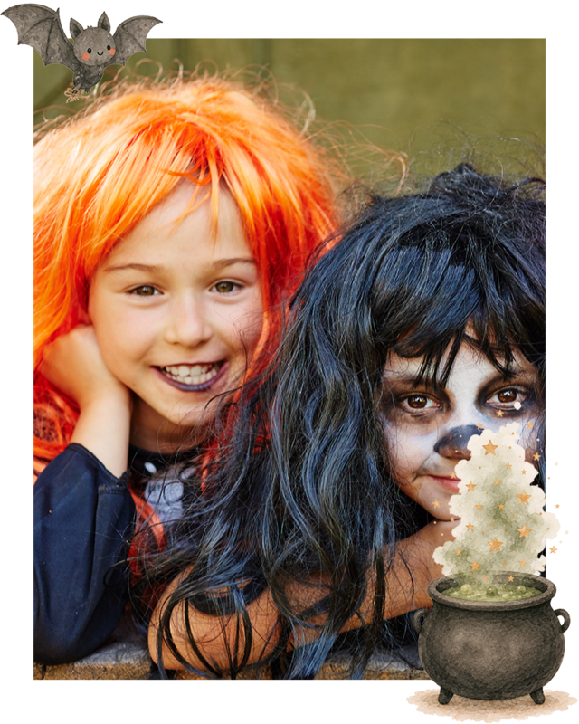 Pelucas de Halloween Pelucas de Halloween