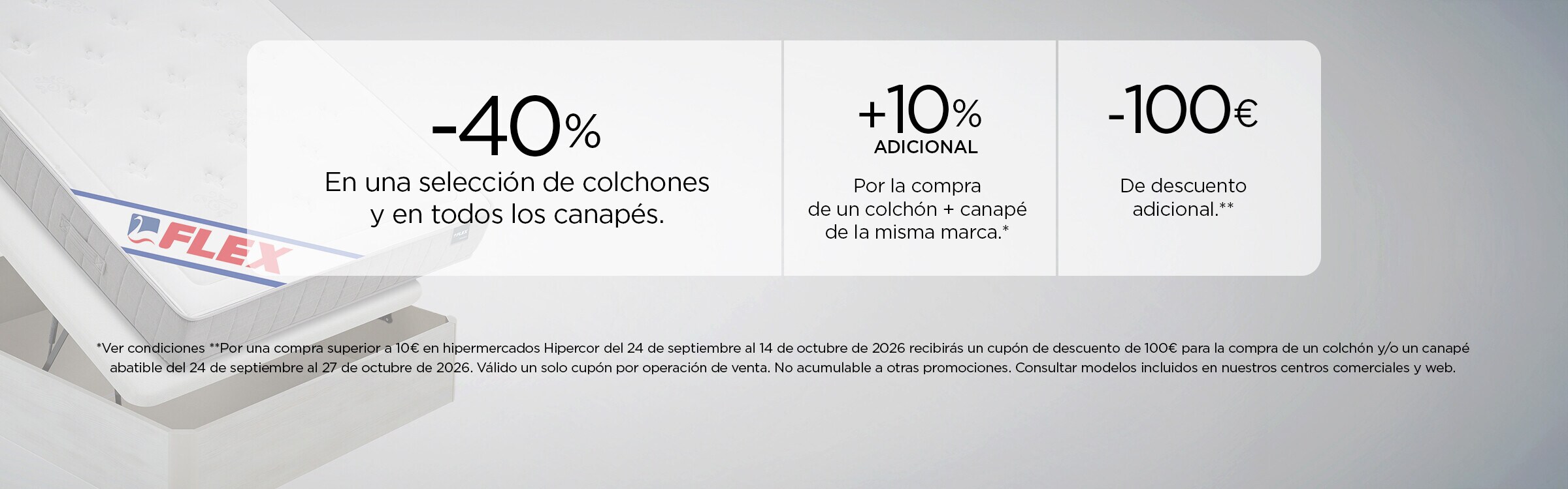 COLCHONES Y BASES COLCHONES Y BASES