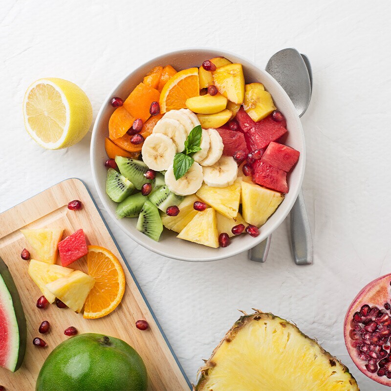 Taça de Frutas da Época Taça de Frutas da Época