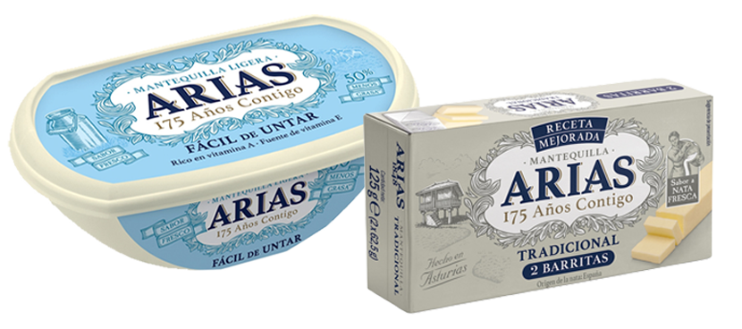 Arias Mantequilla Arias Mantequilla
