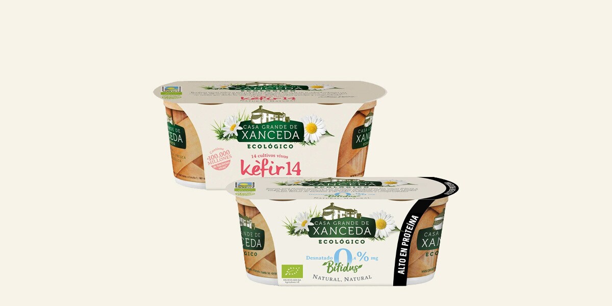 Kéfir y yogur ecológico Casa Grande de Xanceda Kéfir y yogur ecológico Casa Grande de Xanceda