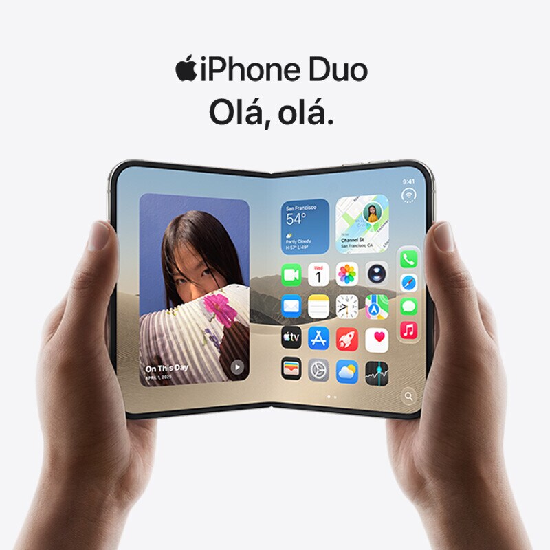 iPhone Duo - Brevemente. Reserve a 16 de outubro, às 13h iPhone Duo - Brevemente. Reserve a 16 de outubro, às 13h