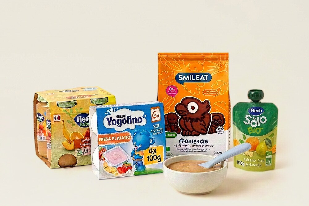 50% de regalo en alimentación infantil 50% de regalo en alimentación infantil