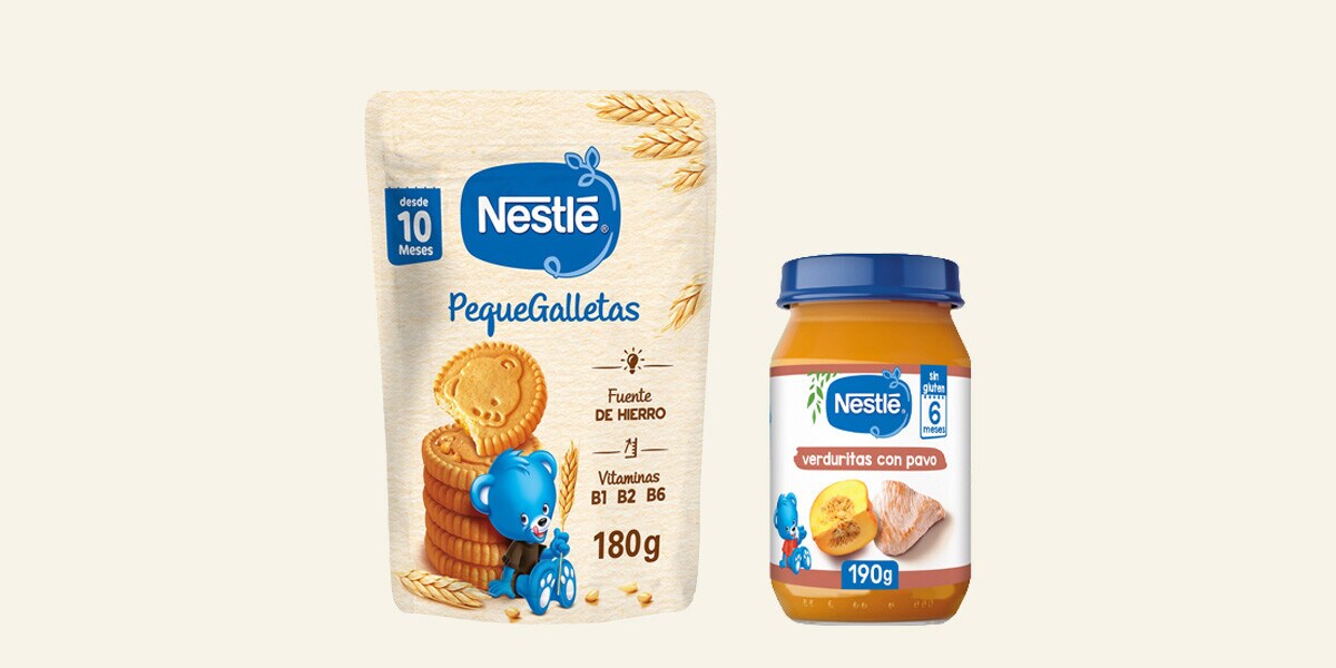 Tarritos, bolsas de frutas y postres lácteos Nestlé Tarritos, bolsas de frutas y postres lácteos Nestlé