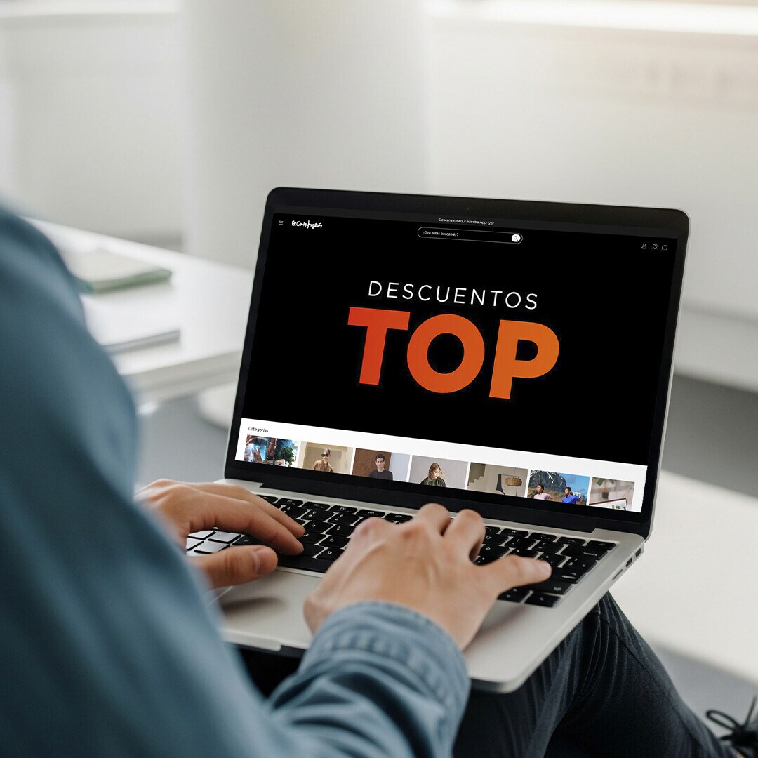 Descuentos Top · Hasta -40% Descuentos Top · Hasta -40%