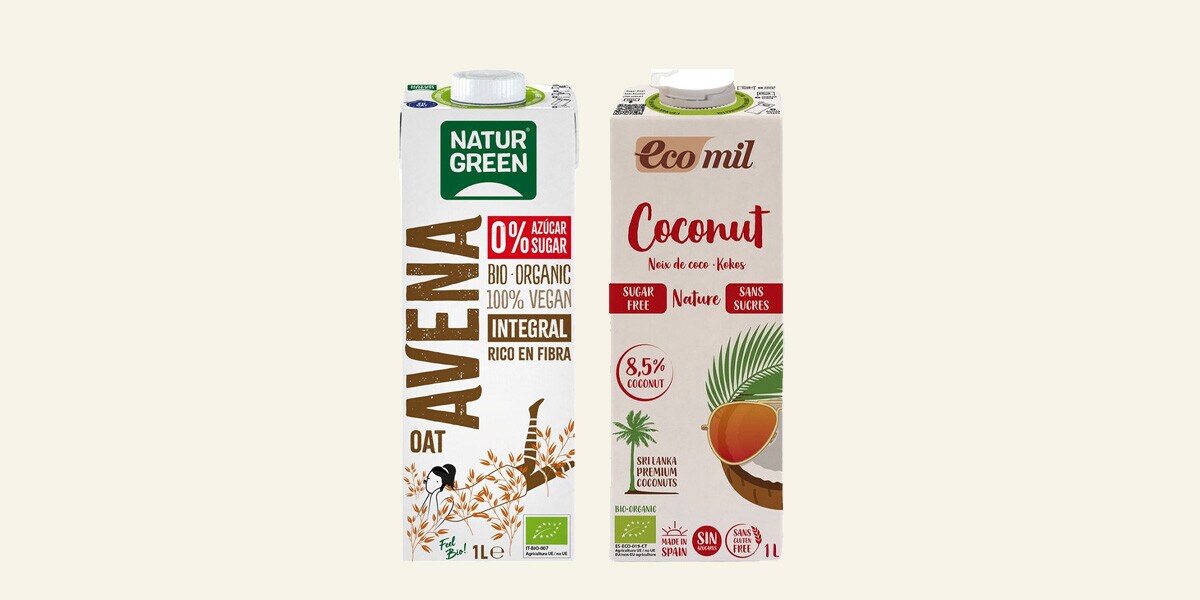Bebidas vegetales Naturgreen y Ecomil Bebidas vegetales Naturgreen y Ecomil