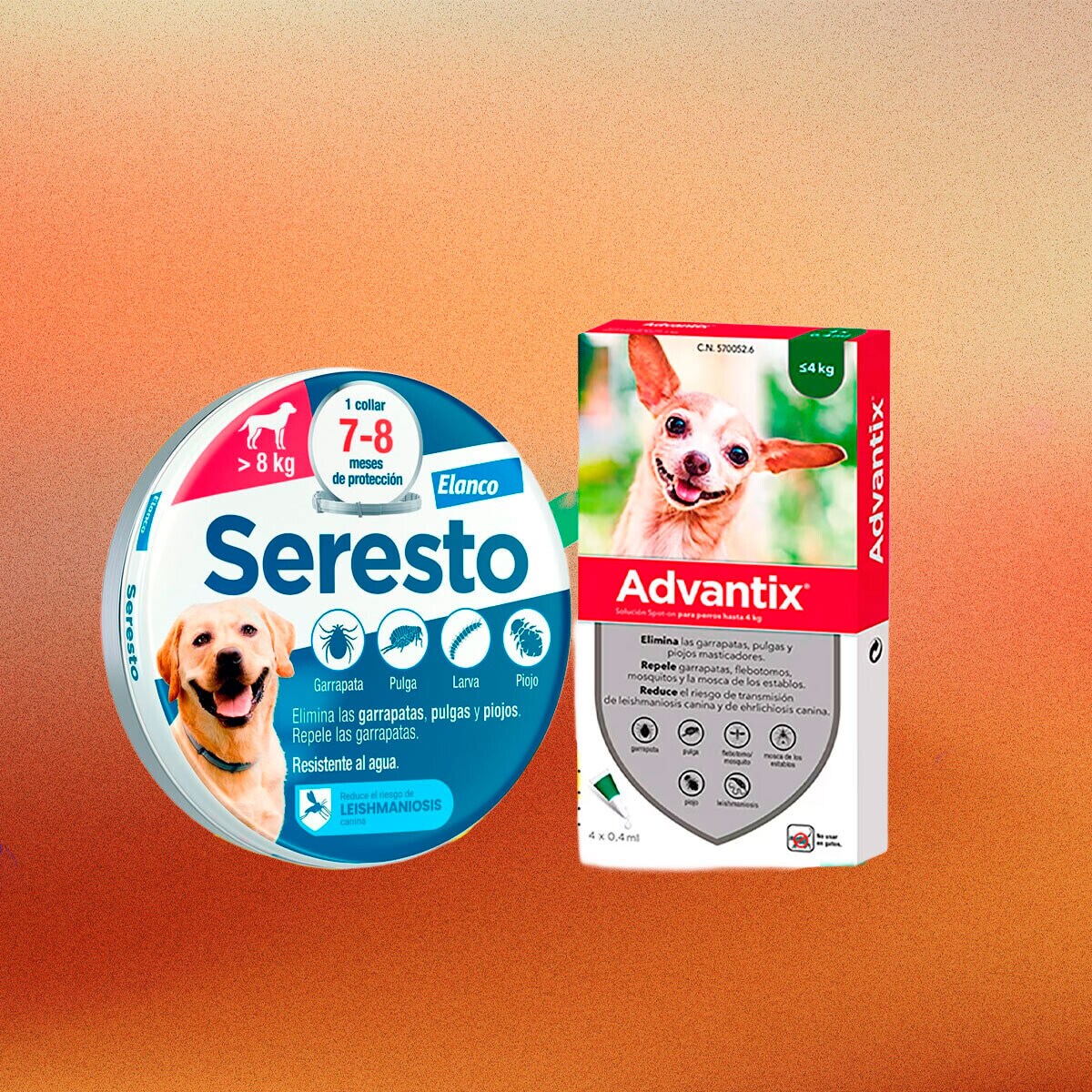 Seresto y Advantix Seresto y Advantix