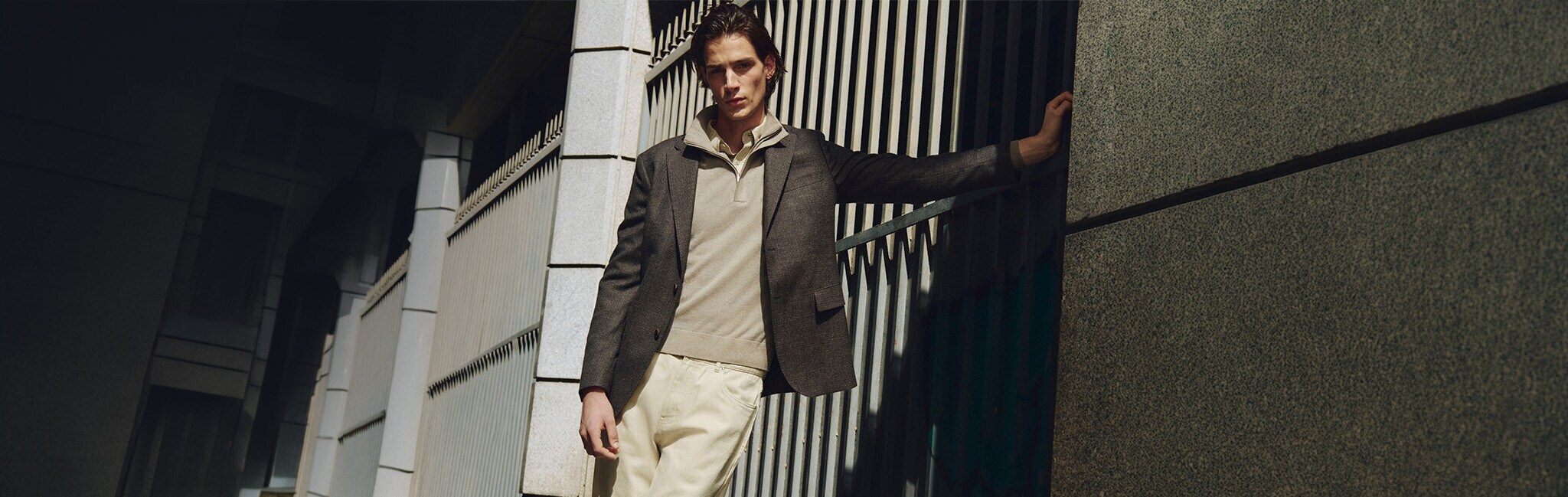 Coleção outono inverno 2026 de Dustin, Moda Homem, El Corte Inglés Coleção outono inverno 2026 de Dustin, Moda Homem, El Corte Inglés