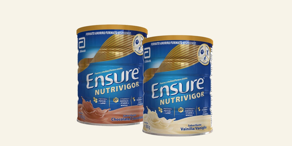 Complemento nutricional Ensure Complemento nutricional Ensure