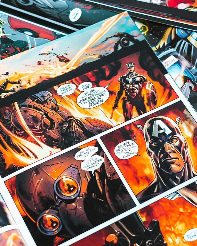 Cómics Cómics