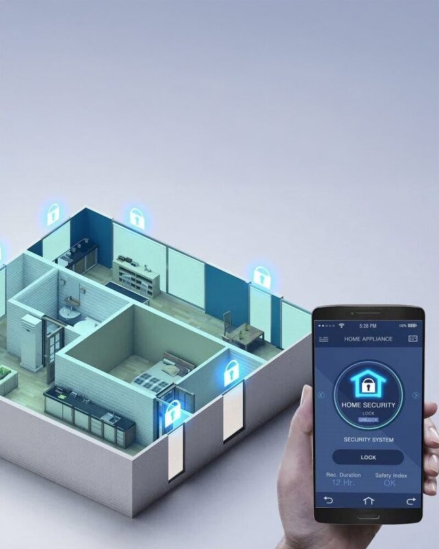 Un hogar conectado y seguro con la domótica Un hogar conectado y seguro con la domótica