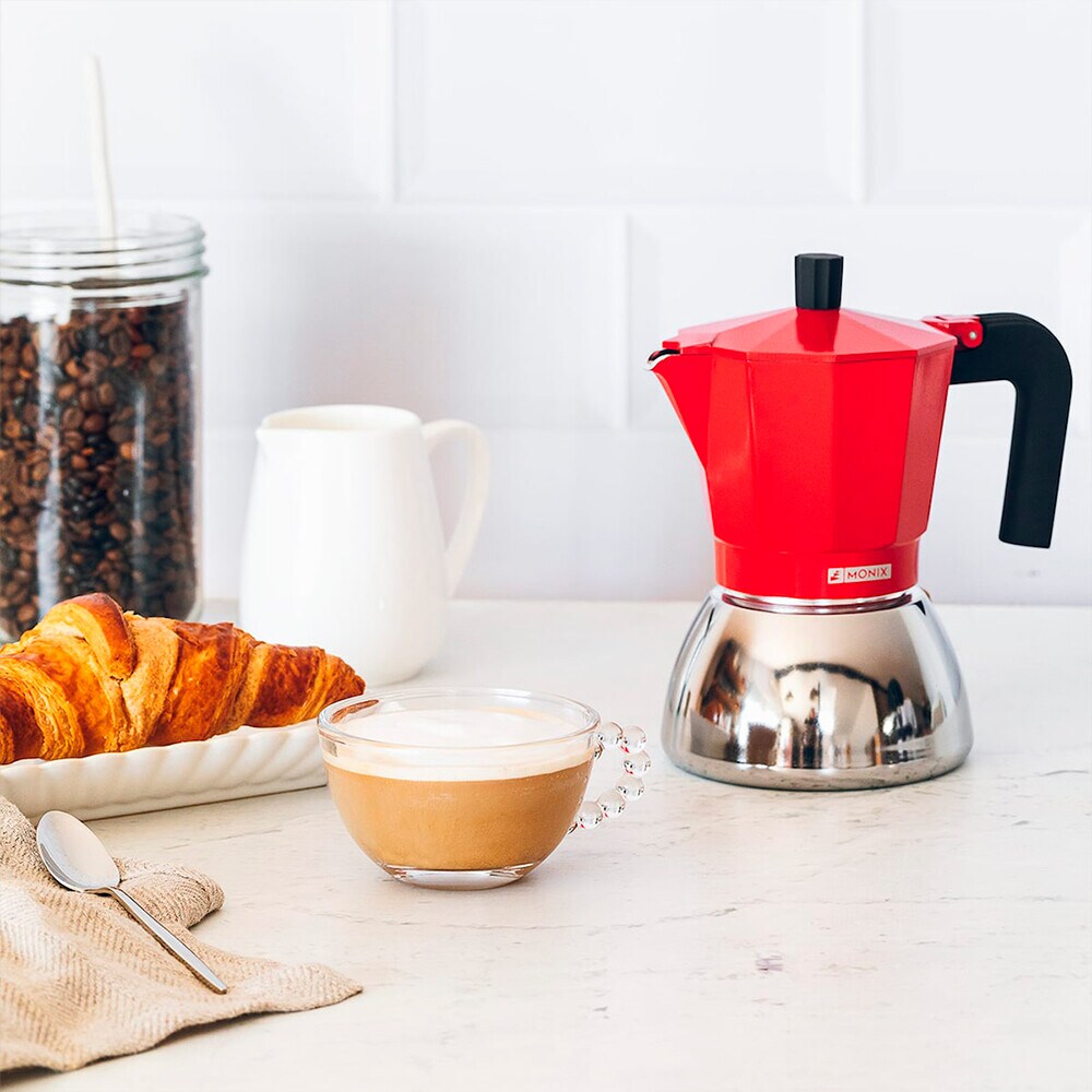 -40% en cafeteras induction inox Monix -40% en cafeteras induction inox Monix