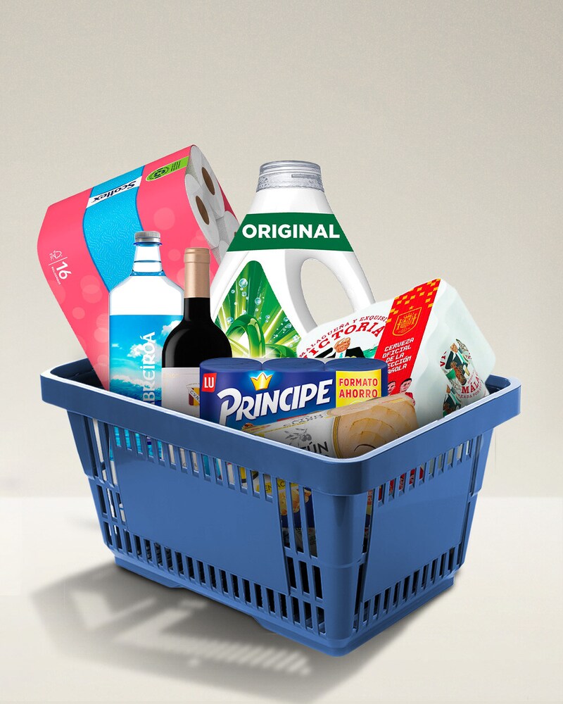 2ª unidad -70% en alimentación, droguería y cuidado personal 2ª unidad -70% en alimentación, droguería y cuidado personal