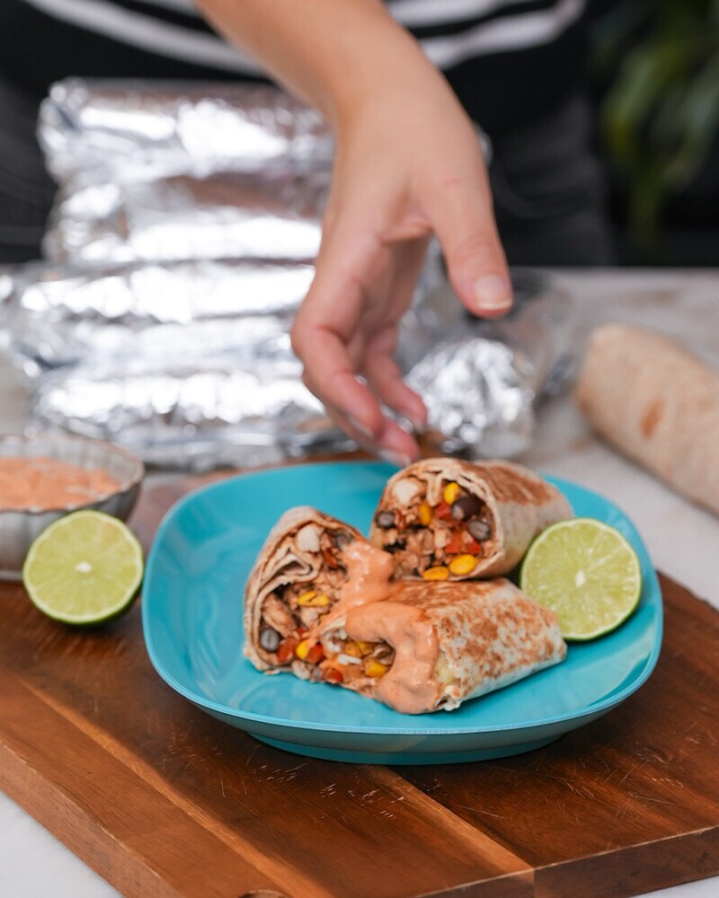 Burritos Salva-Vidas Burritos Salva-Vidas