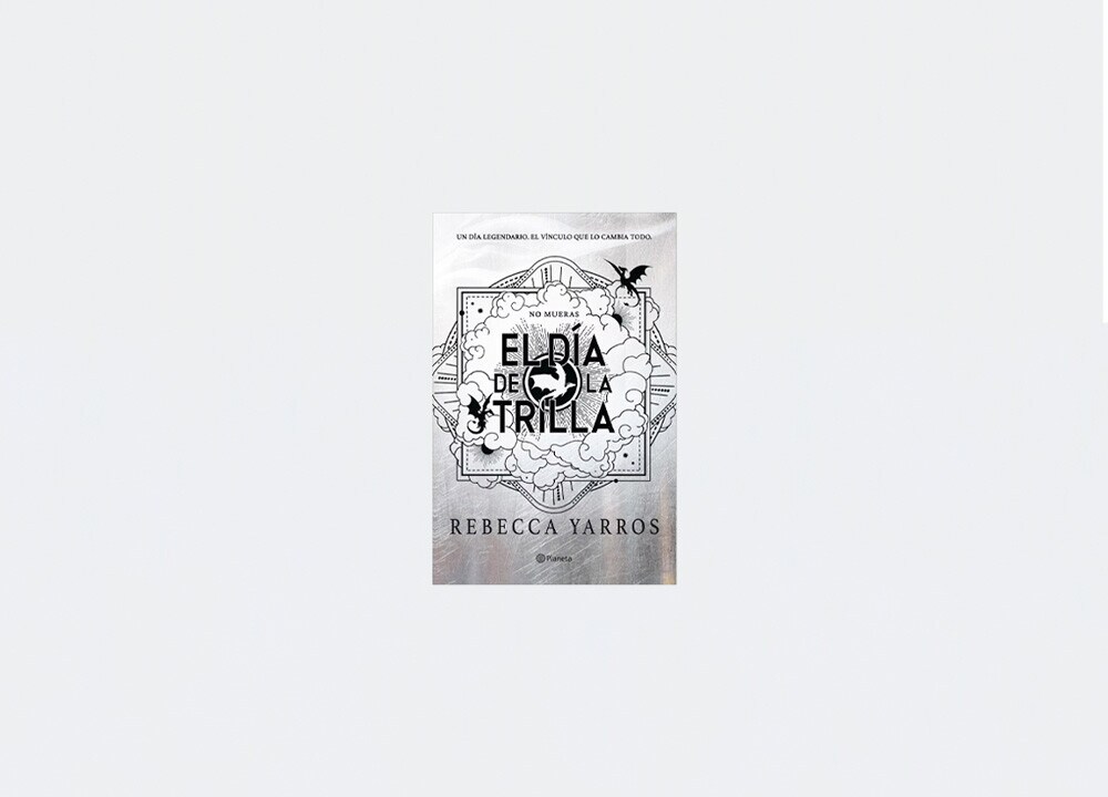 "El día de la Trilla" de Rebecca Yarros "El día de la Trilla" de Rebecca Yarros