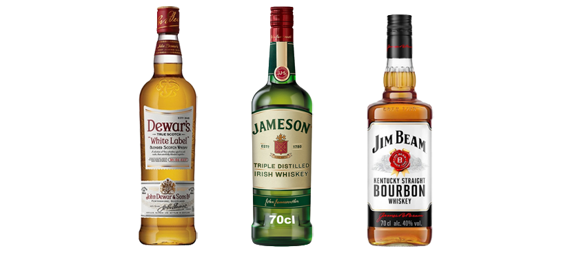Multimarca Whisky Escocés, Irlandes o Burbon Multimarca Whisky Escocés, Irlandes o Burbon