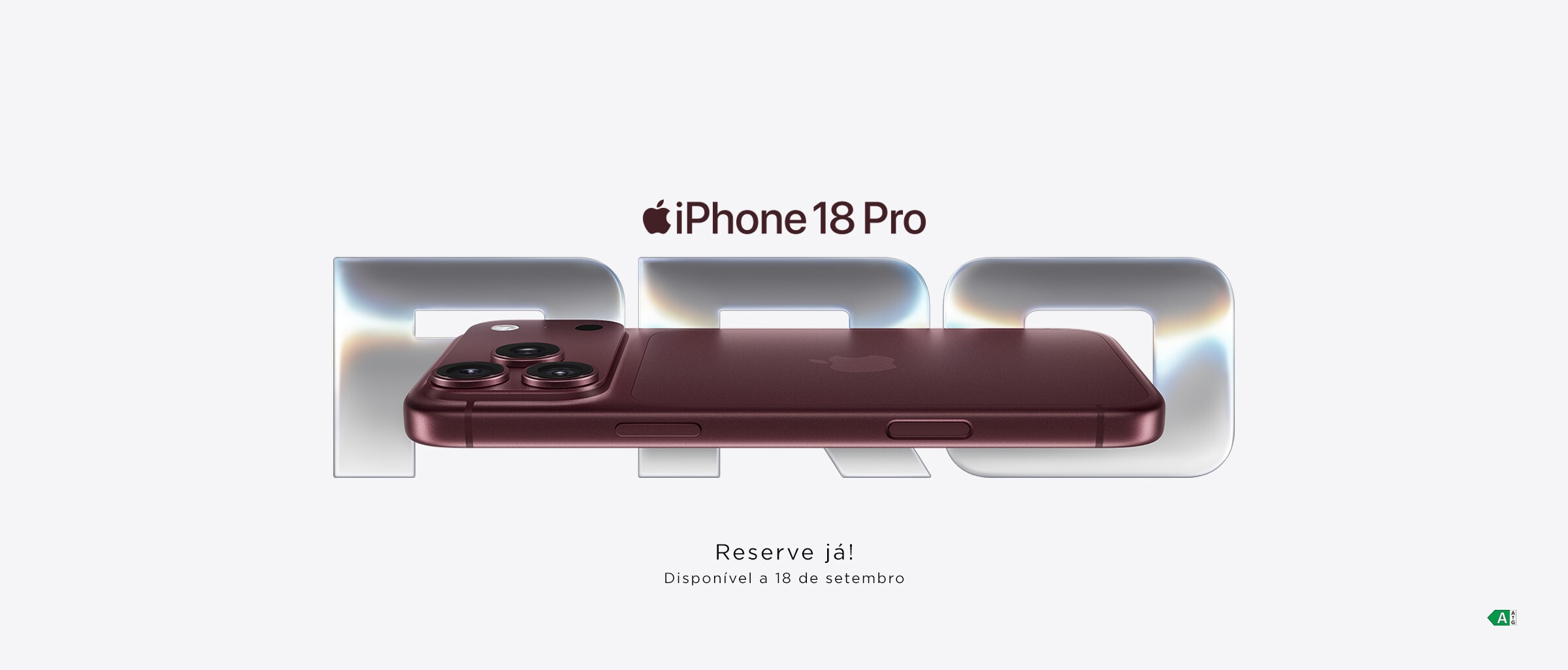 Reserve já! iPhone18Pro Reserve já! iPhone18Pro