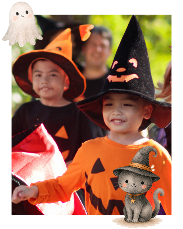 Sombreros de Halloween Sombreros de Halloween