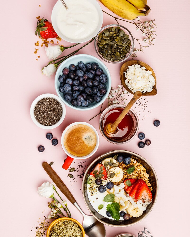 8 pequenos-almoços fáceis e nutritivos 8 pequenos-almoços fáceis e nutritivos