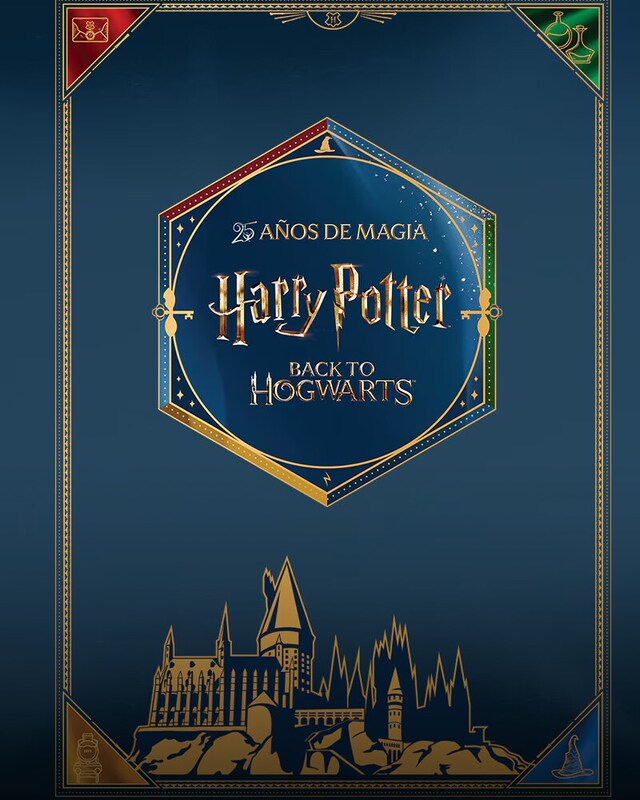 Harry Potter Back to Hogwarts Harry Potter Back to Hogwarts