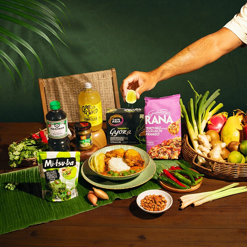 Sabores Asiáticos em + 100 produtos Sabores Asiáticos em + 100 produtos