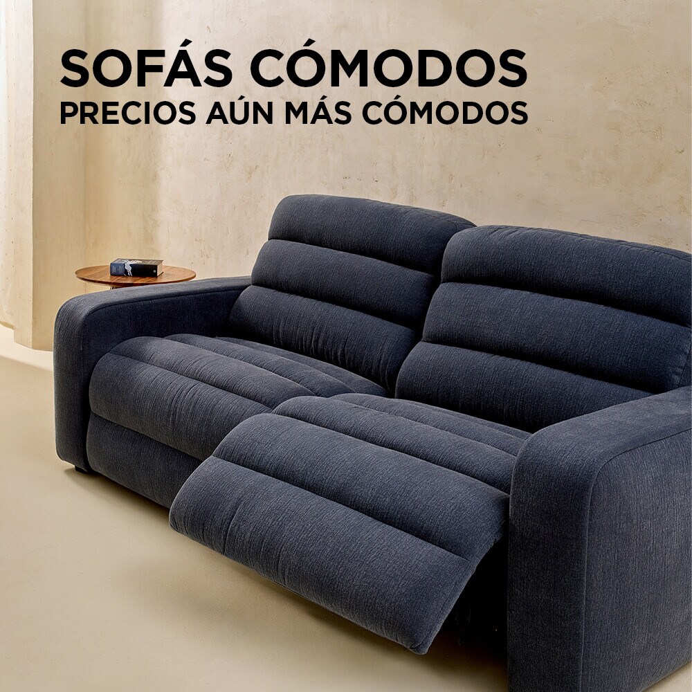 Sofás cómodos, precios aún más cómodos Sofás cómodos, precios aún más cómodos