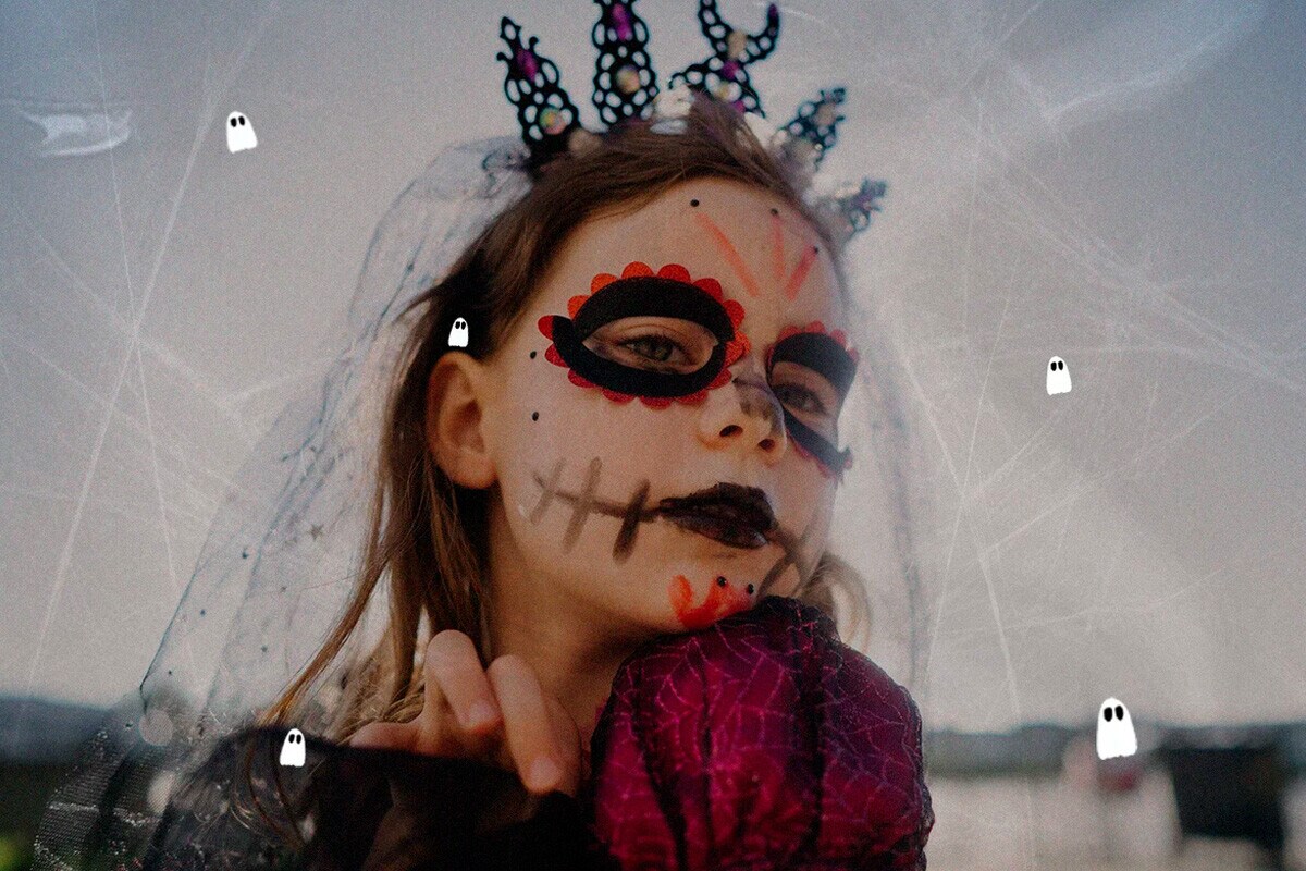 Las mejores ideas de maquillaje de Halloween para niñas y niños Las mejores ideas de maquillaje de Halloween para niñas y niños