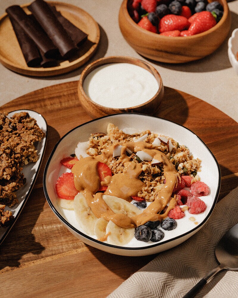 Cookies e Granola de Aveia Cookies e Granola de Aveia
