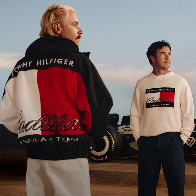 Coleção moda homem Tommy Hilfiger e Cadillac, El Corte Inglés Coleção moda homem Tommy Hilfiger e Cadillac, El Corte Inglés