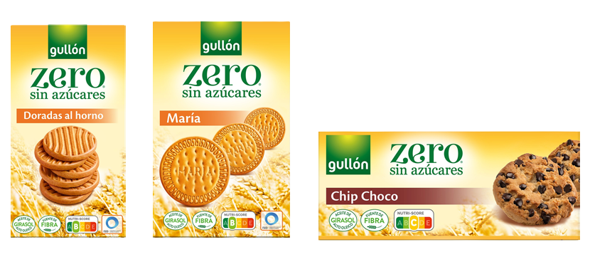 Gullón zero Galletas. Combínalas como quieras. Gullón zero Galletas. Combínalas como quieras.