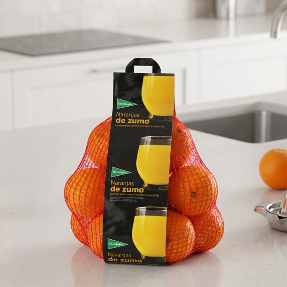 Naranja de zumo malla 3 kg El Corte Inglés Naranja de zumo malla 3 kg El Corte Inglés