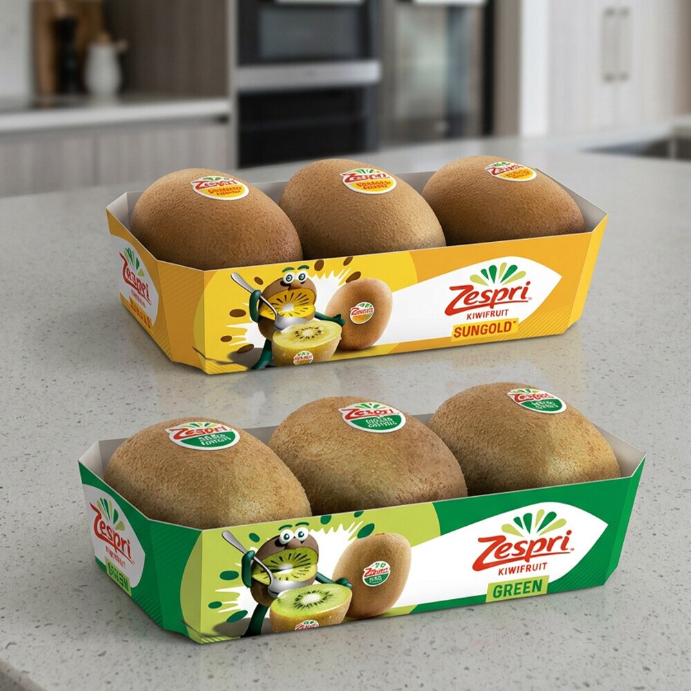 Kiwi verde o amarillo Zespri Kiwi verde o amarillo Zespri