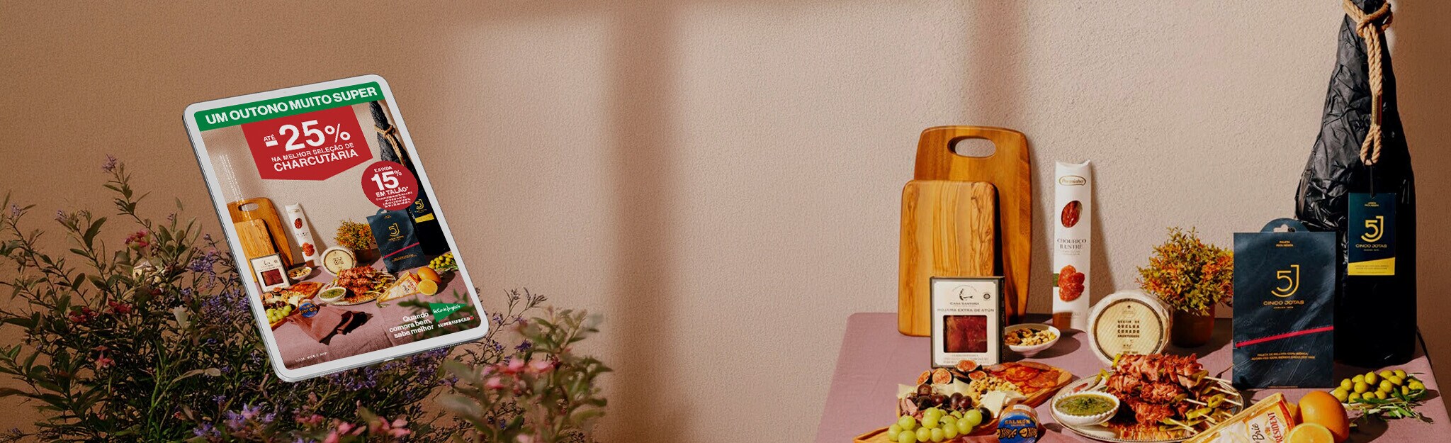 Charcutaria até -50% + de 100 produtos Charcutaria até -50% + de 100 produtos