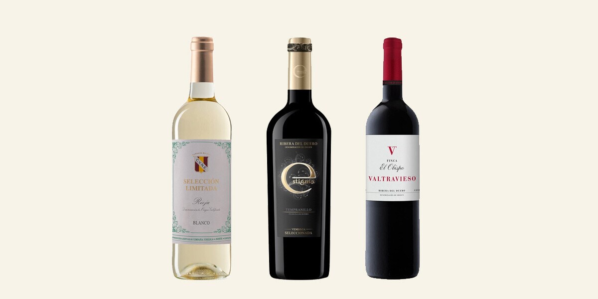 Vinos tintos y blancos Cune, Estigma, Valtravieso ... Vinos tintos y blancos Cune, Estigma, Valtravieso ...