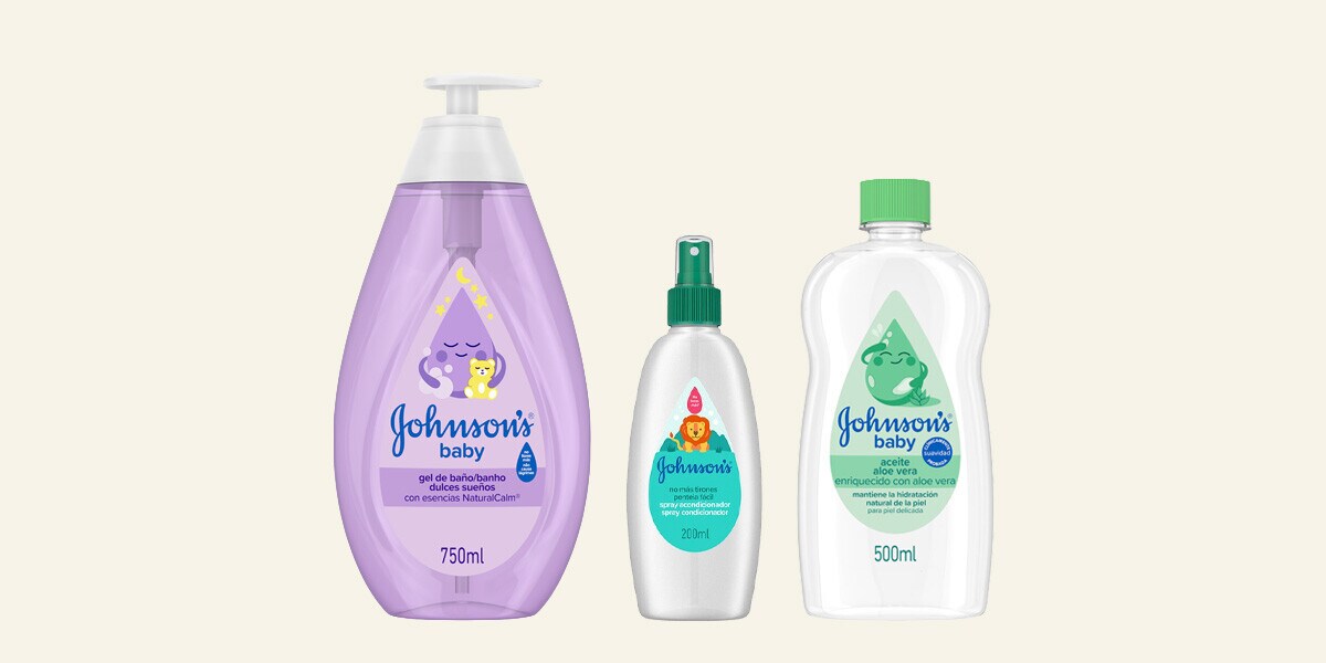 Cuidado corporal infantil Johnsons Baby Cuidado corporal infantil Johnsons Baby
