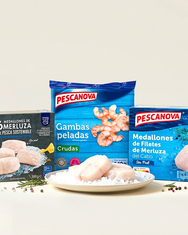2ª unidad -50% en pescados congelados 2ª unidad -50% en pescados congelados
