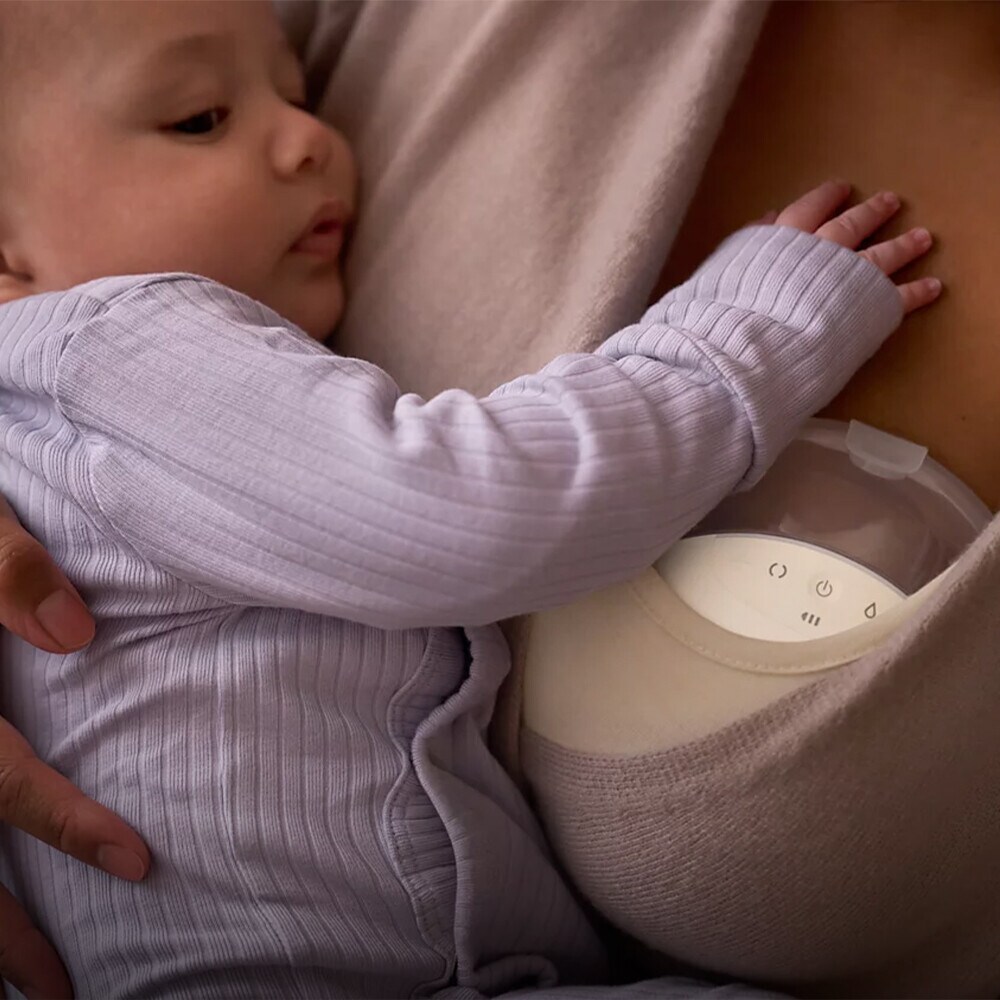 PHILIPS AVENT Sacaleches Natural Care portátil doble PHILIPS AVENT Sacaleches Natural Care portátil doble