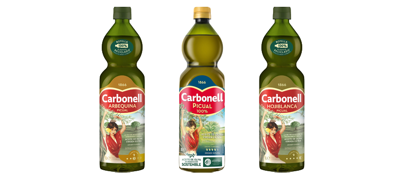 Carbonell AOVE Picual, Hojiblanca y Arbequina 1 L Carbonell AOVE Picual, Hojiblanca y Arbequina 1 L
