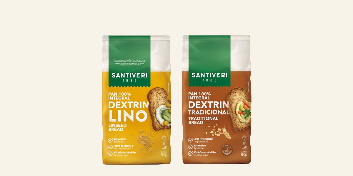 Panes dextrinados y protéicos Santiveri Panes dextrinados y protéicos Santiveri