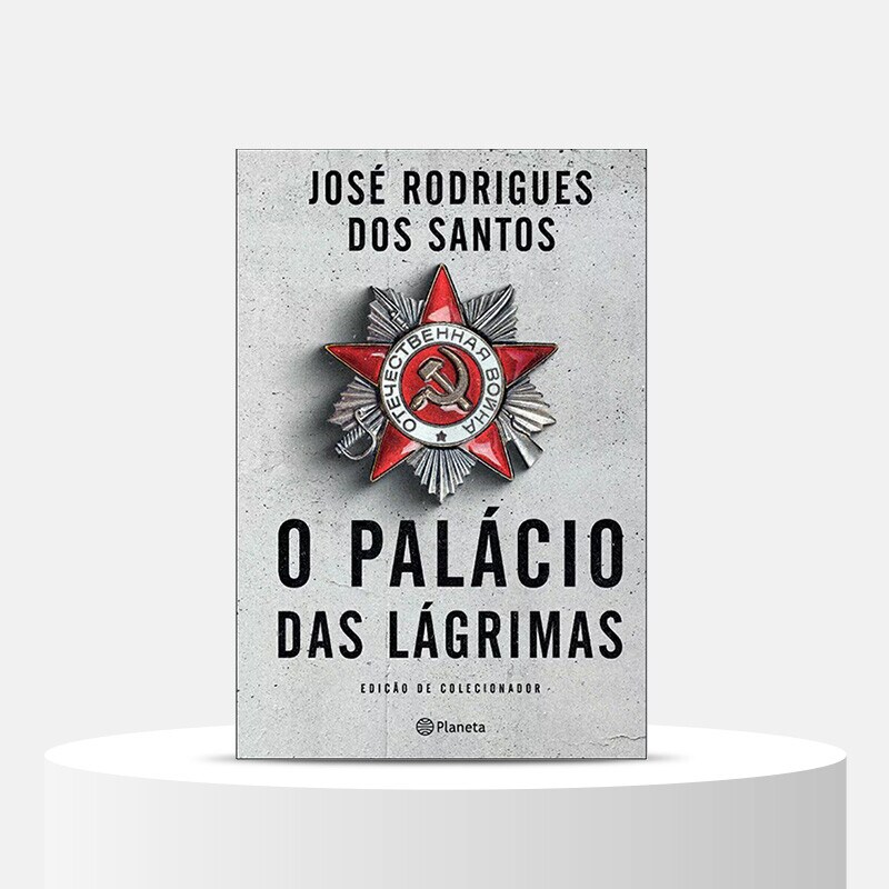 Edição de Colecionador - O Palácio das Lágrimas de José Rodrigues dos Santos Edição de Colecionador - O Palácio das Lágrimas de José Rodrigues dos Santos