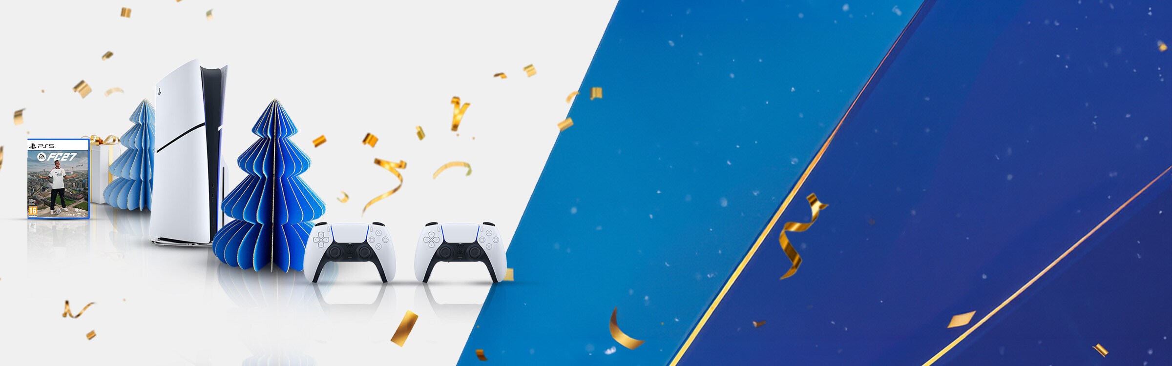 Esta navidad los sueños se cumplen en PS5 Esta navidad los sueños se cumplen en PS5