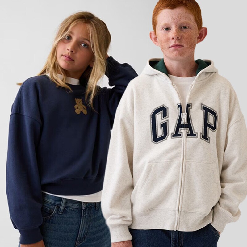GAP Hoodie Days | -50% na compra da 2ª unidade, na loja online do El Corte Inglés GAP Hoodie Days | -50% na compra da 2ª unidade, na loja online do El Corte Inglés