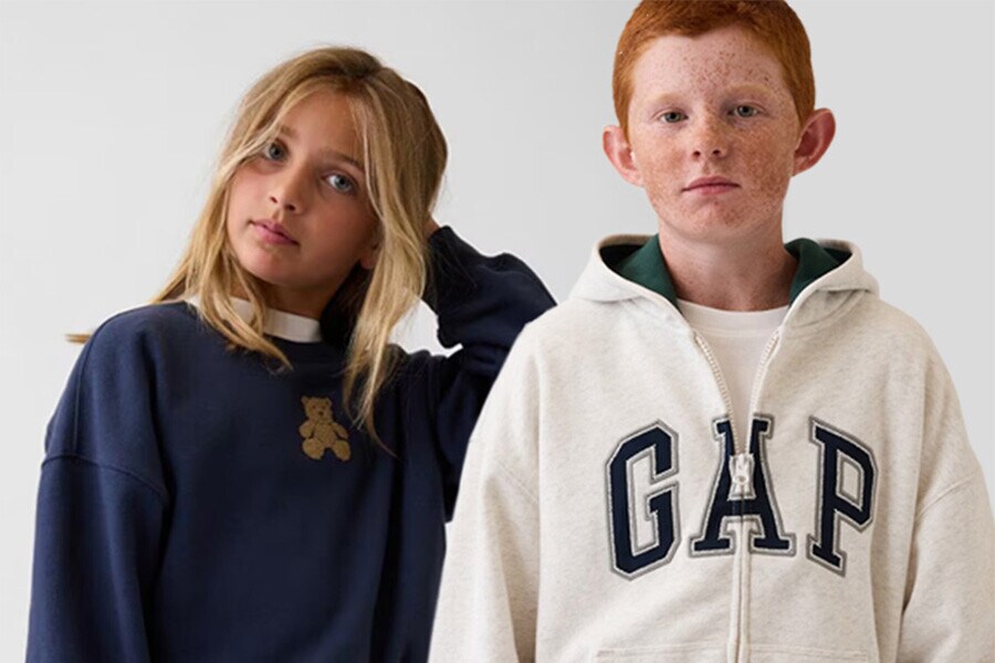 -50% GAP Sweatshirts na Compra da 2ª Unidade -50% GAP Sweatshirts na Compra da 2ª Unidade