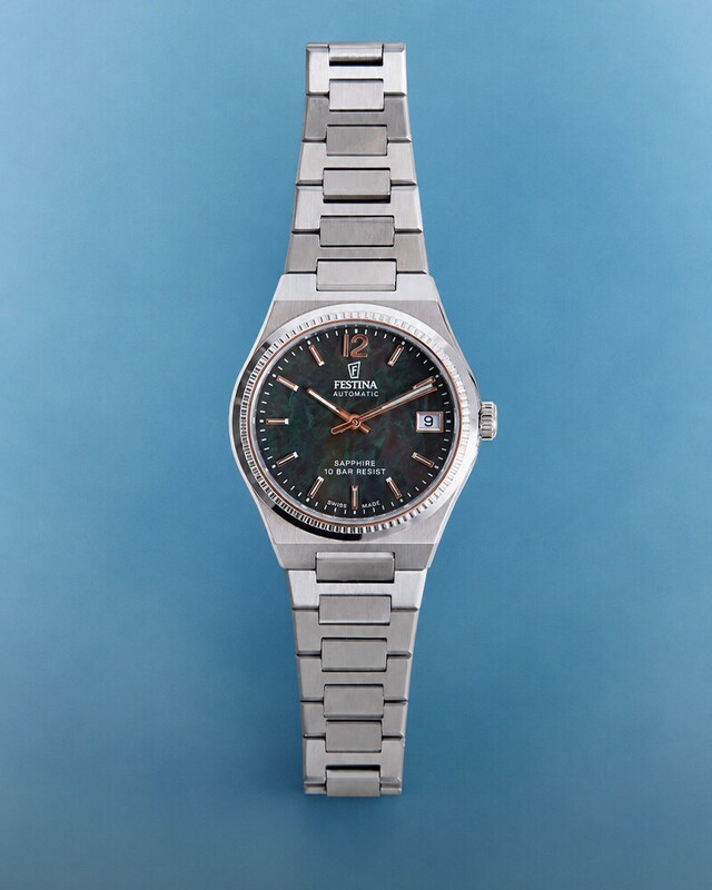 Relojes de acero mixto masculinos Relojes de acero mixto masculinos