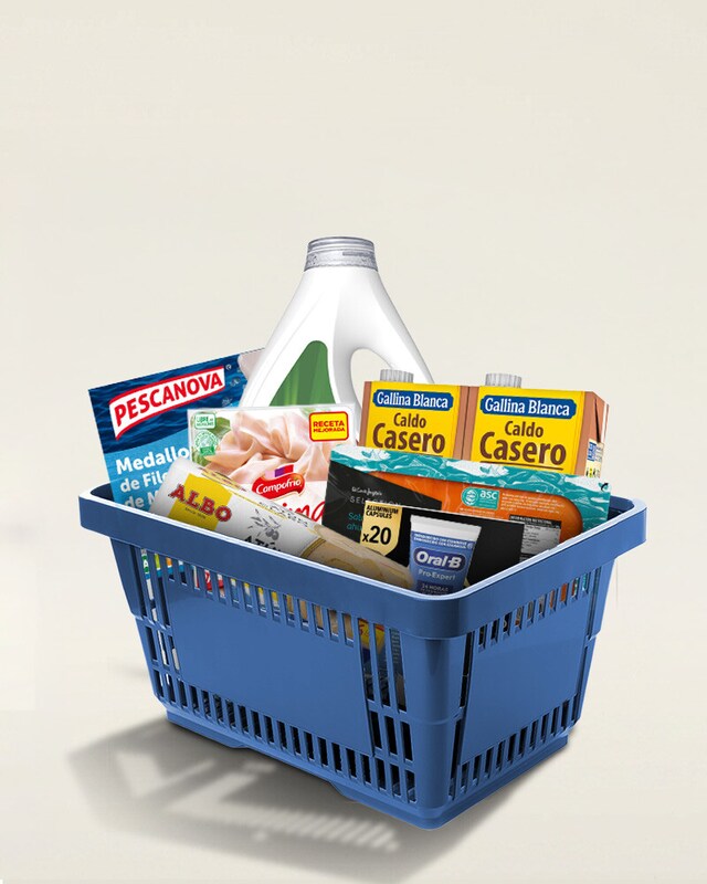 2ª unidad -50% en alimentación, droguería y cuidado personal 2ª unidad -50% en alimentación, droguería y cuidado personal