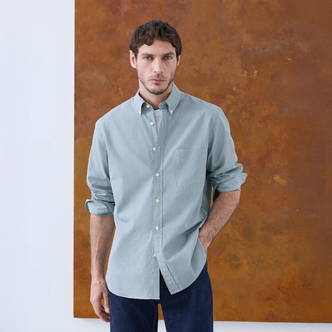 Camisas hombre hasta -30% Camisas hombre hasta -30%