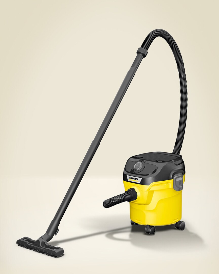 Aspiradora Multiusos Eléctrica con Cable a Red 1000W KWD 1 W. Karcher Aspiradora Multiusos Eléctrica con Cable a Red 1000W KWD 1 W. Karcher