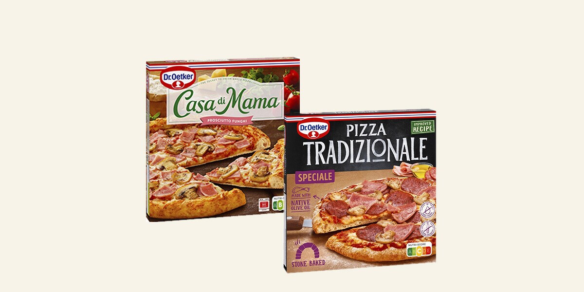 Pizzas y panninis Dr.Oetker Pizzas y panninis Dr.Oetker