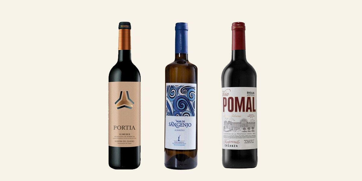 Garnacha, sauvignon, verdejo y más Portia, Mar de Sangenjo y más Garnacha, sauvignon, verdejo y más Portia, Mar de Sangenjo y más