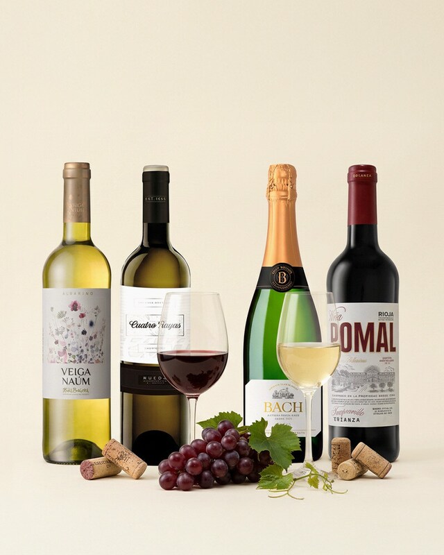 2ª unidad -50% en vinos y espumosos 2ª unidad -50% en vinos y espumosos